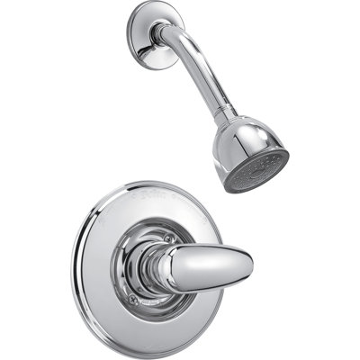 Spree Pressure-Balanced Shower Faucet with Monitor
