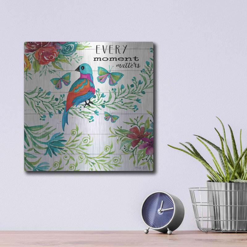 «Every Little Moment Matters» par Cindy Jacobs, H 12 po x l 12 po