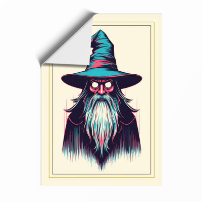 Whimsical Wizard Eclectic - Print