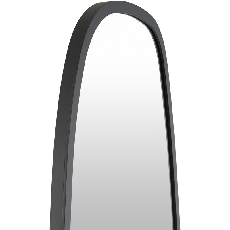 Eastie Metal Full-Length Mirror, Black