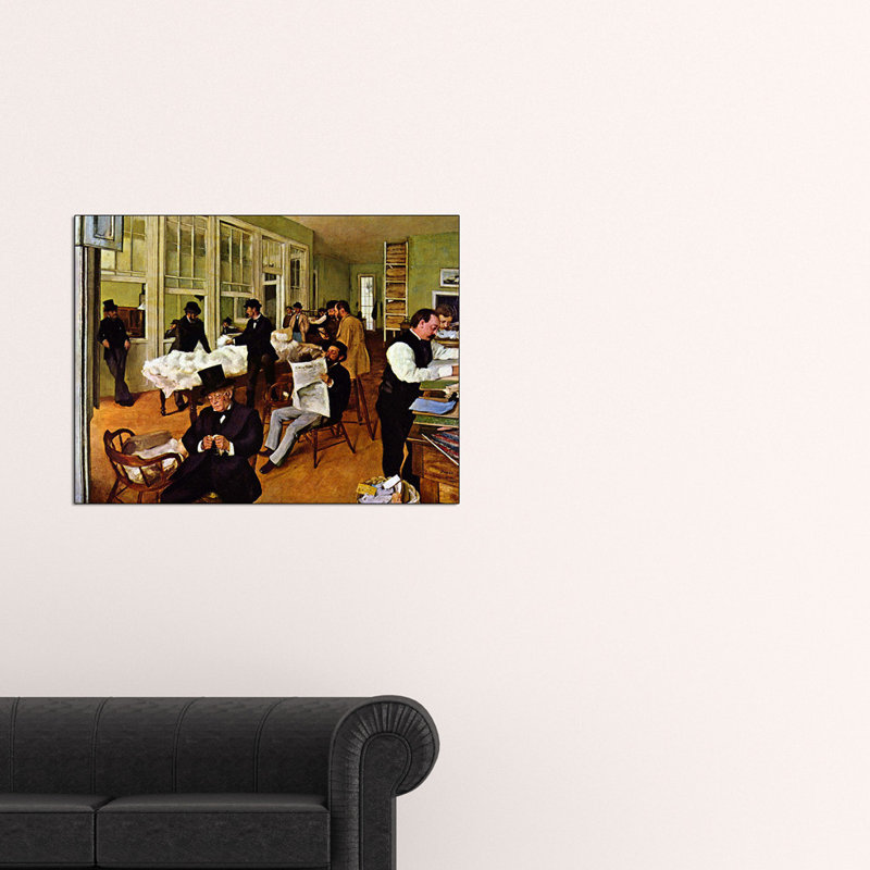 Edgar Degas - Wrapped Canvas Painting