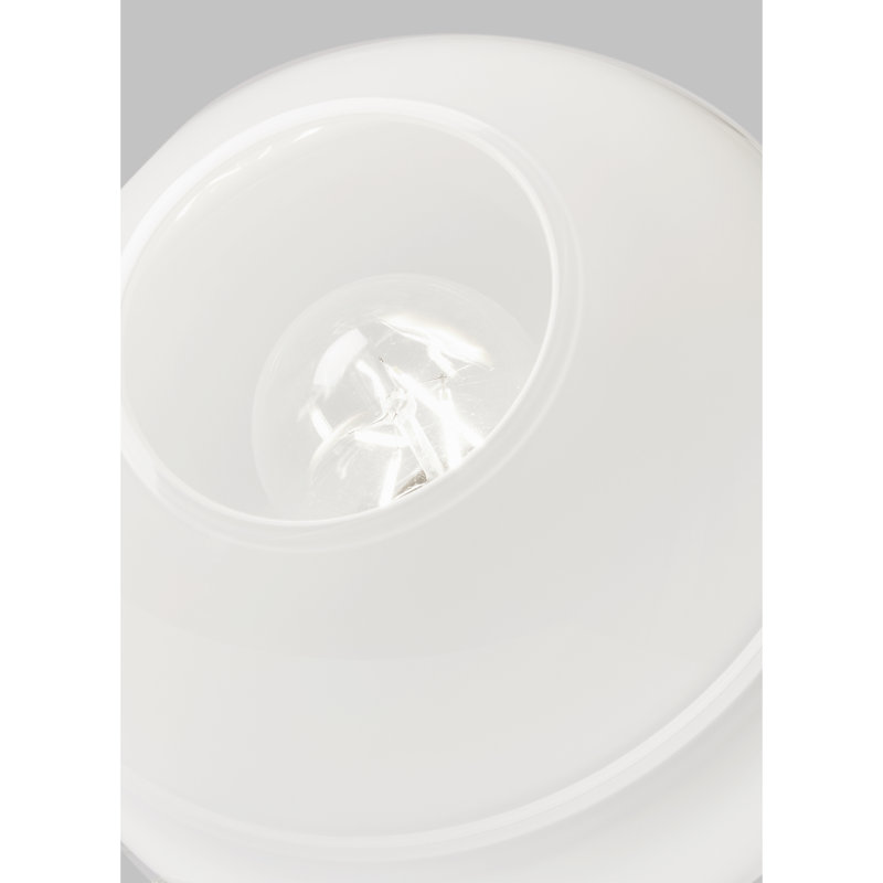 Sedona 1 - Light Pendant, Satin Nickel, White, Yes