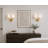 Areia Steel Armed Sconce-514304213