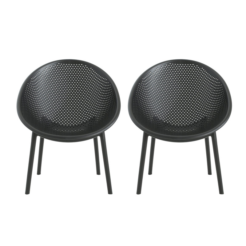 Chaise d'appoint Gable (ensemble de 2)