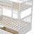 Gammons Kids Twin Over Twin Bunk Bed-989703671
