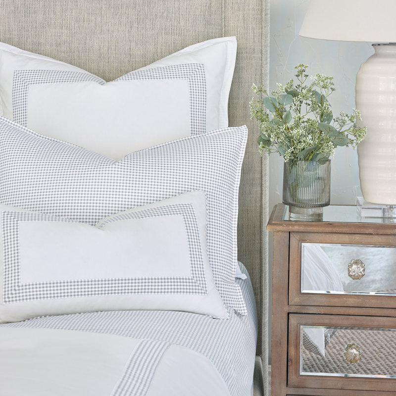 Malaya Lumbar Pillow Cover & Insert, Haze