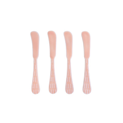 Nera Light Rose Spreaders, Set of 4