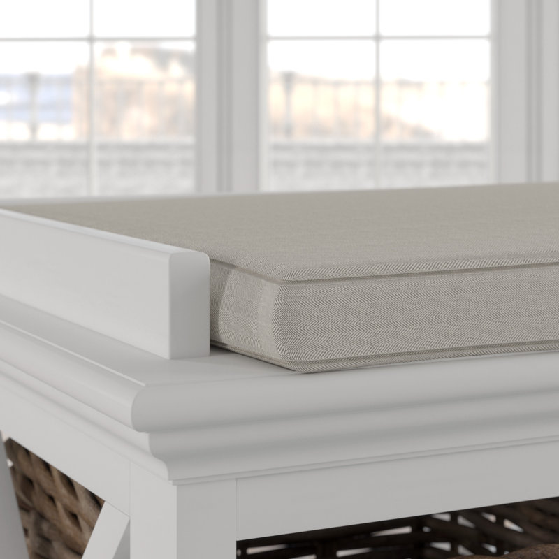Lowell Upholstered Storage Bench