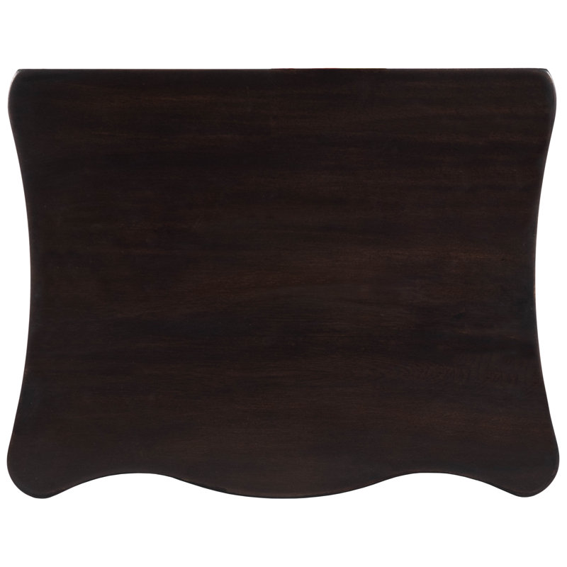 Rochelle 1 Drawer Nightstand, Chocolate