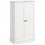 Armoire de rangement pour garde-manger HOMcom avec étagères à 5 niveaux, 12 étagères à épices