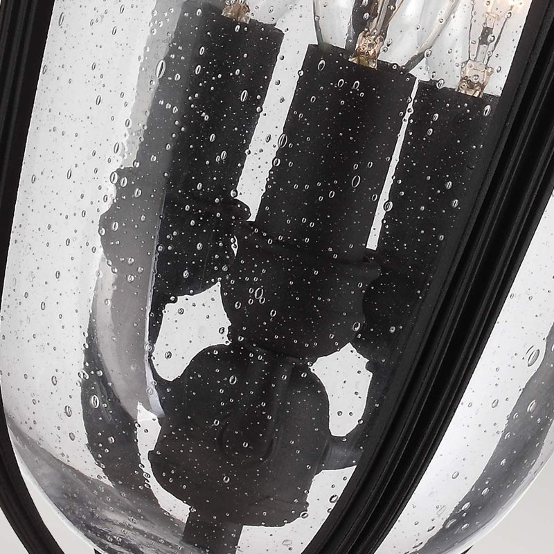 Thynes 3 - Light Pendant, Medium, Black