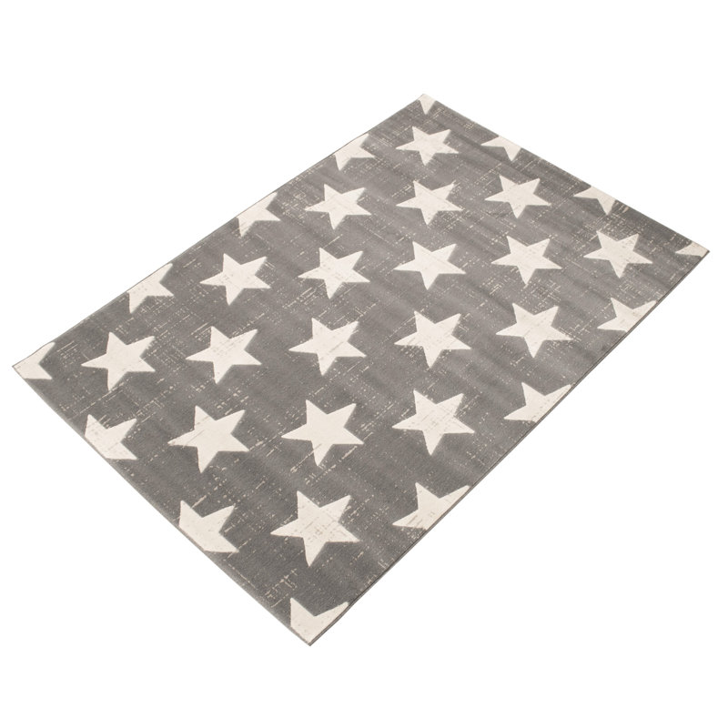 Janill Geometric Indoor Rug, Rectangle 4'7" x 6'7"