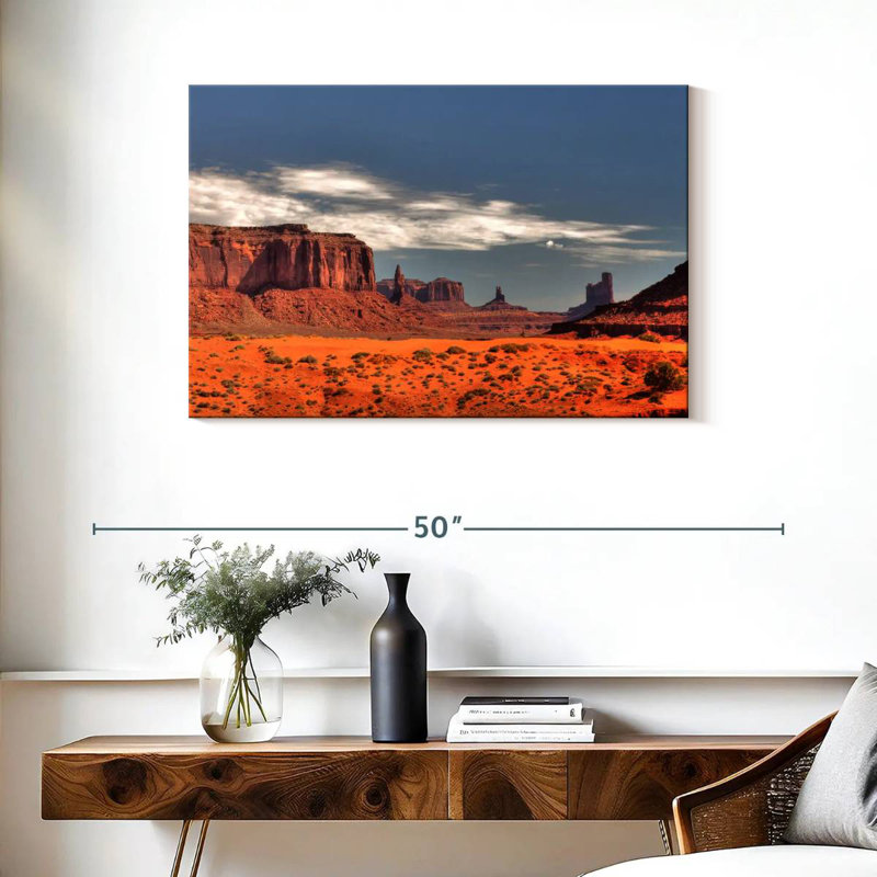 Alvord Arid Monument Valley