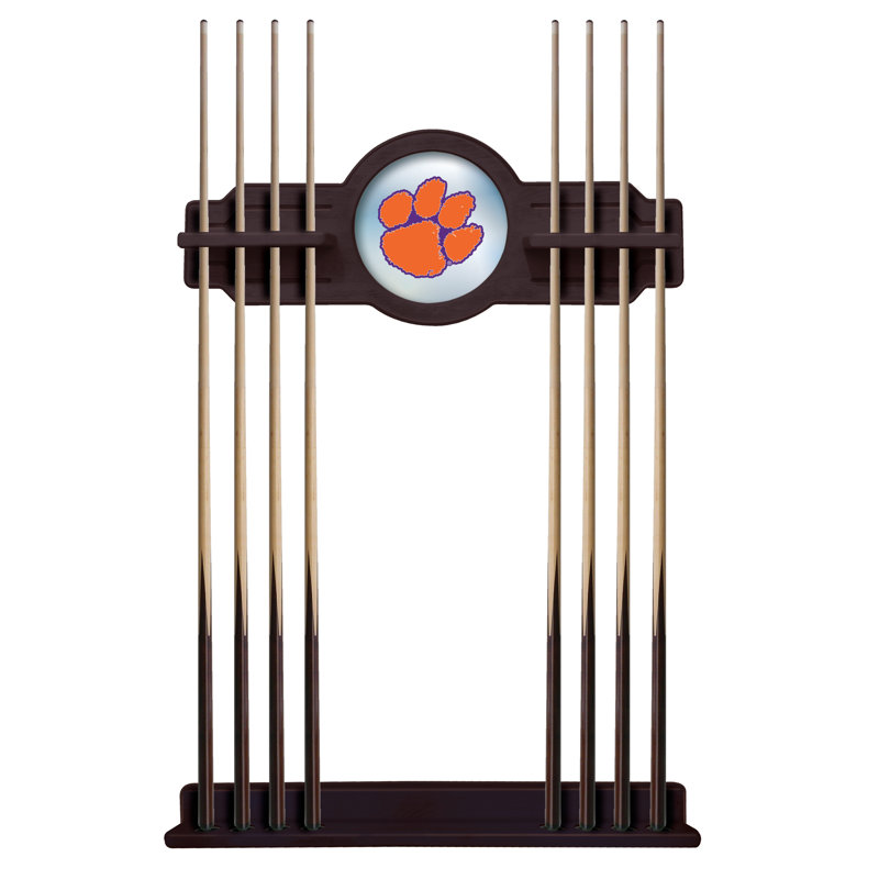 Porte-queues de billard NCAA, English Tudor, Tigers de Clemson