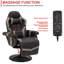 Fauteuil inclinable et inclinable en similicuir Inbox-382751366