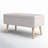 Beyers Fabric Upholstered Storage Bench-2069082110