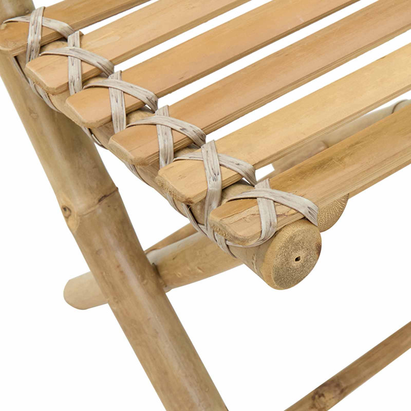 Bamboo Patio Folding Chair Folding Chair Set