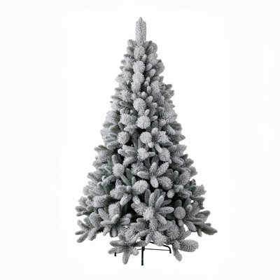 Lighted Artificial Christmas Tree
