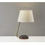 Lampe de table arquée 19 "avec USB Ahana-634772276-634772427