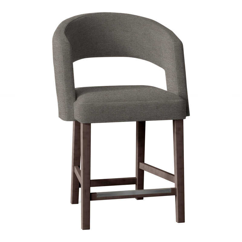 Bryant Upholstered Stool, Perigold Page Pearl, Tobacco
