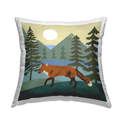 Outdoor Throw Pillow