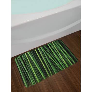 Dark Green Bath Rug 