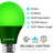8 Watt (60 Watt Equivalent), A19 LED Light Bulb, E26/Medium (Standard) Base-57359141