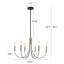 Lustre classique à 6 lumières de style bougie Clerise-1687666491-1726458641