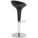 Bunky Swivel Upholstered Counter Stool with Metal Frame