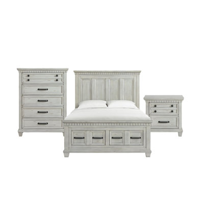 Palermo Storage Bedroom Set