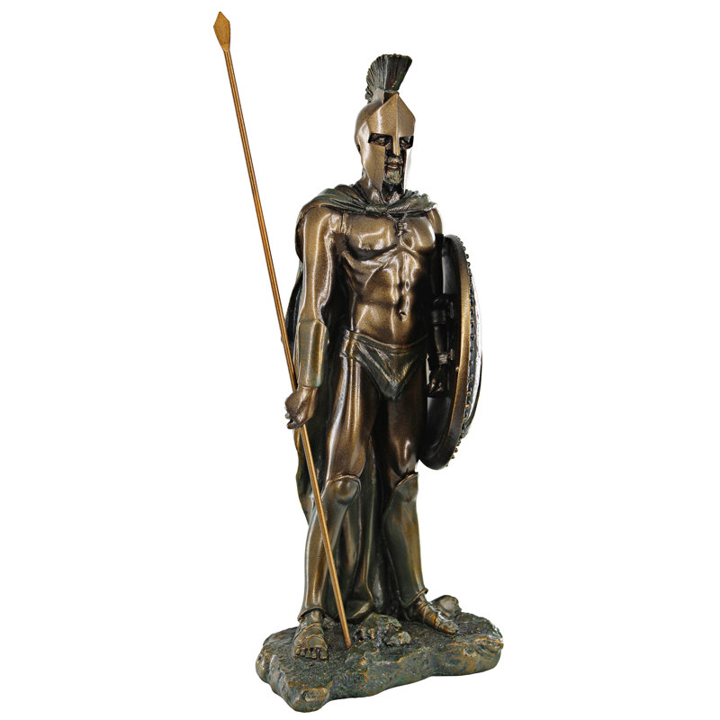 Figurine légendaire Spartan Warrior