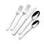 Barrett 45-Piece 18/10 Stainless Steel Flatware Set, Service For 8