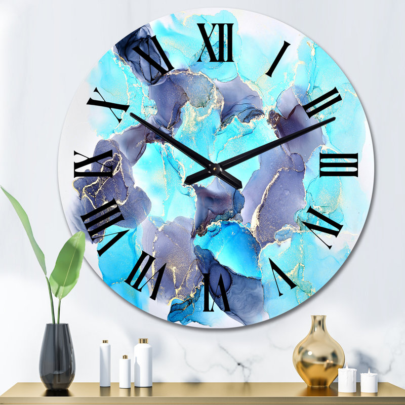 Horloge murale très grande, Grand