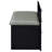 Cushign 3-drawer Makeup Vanity & Stool Set-714431658