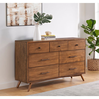 Commode double l 7 tiroirs Glenn