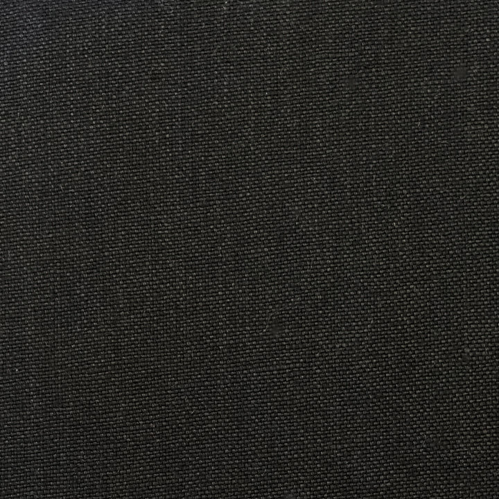 Tissu Essential Essentials Toscana, Noir