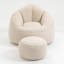 Fauteuil demi-tonneau avec repose-pieds 37,4 po Eryn-1946170077