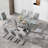 Rectangular Dining Table and Desk