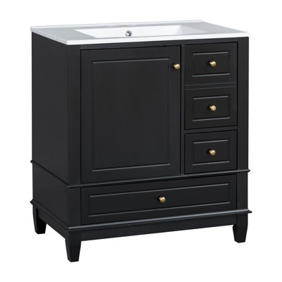 30" Bathroom Vanity with Sink