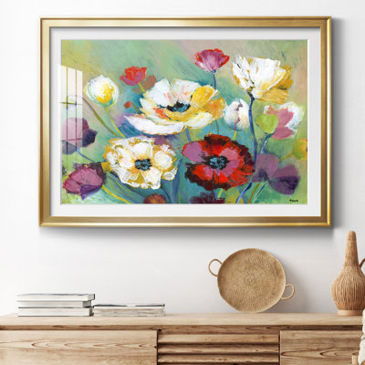 Alex's Garden - peinture encadrée