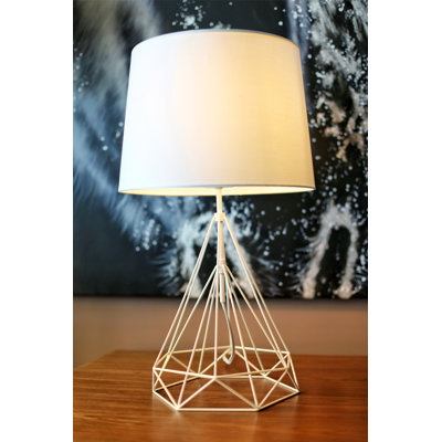 Lampe de table géométrique 25 po Anaya