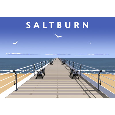 Saltburn by Richard O'Neil - Print
