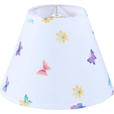 9'' H x 12'' W Tetoron Cottom Empire Lamp Shade