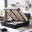 Lit plateforme tapissier avec rangement Gaillarde-827374379-829870758