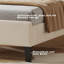 Upholstered Single (3') Bed