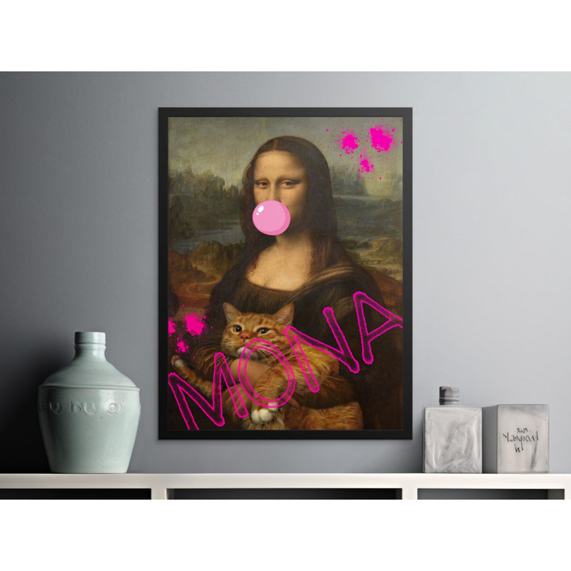 Marelle Floater Frame Print, 12x16