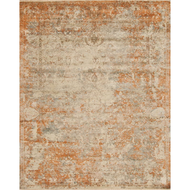 European Reserve Hand Knotted Area Rug