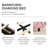 Alber Faux Leather Diamond Tufted Platform Bed with Headboard & 2 Rustic Farmhouse Nightstands Set, Barn Door End Tables with Storage Shelf-1409822698-1409822706