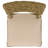 Rosemarie Seagrass Counter Stool