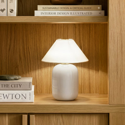 Carothers Ceramic Bedside Lamp